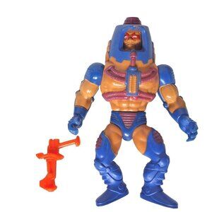 Vtg 1982 Masters of the Universe Man-E-Faces MOTU Action Figure Complete